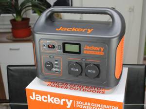 Test Jackery tragbare Powerstation mit Solarpanel