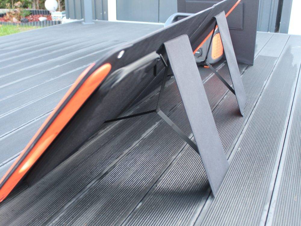 Test Jackery tragbare Powerstation mit Solarpanel