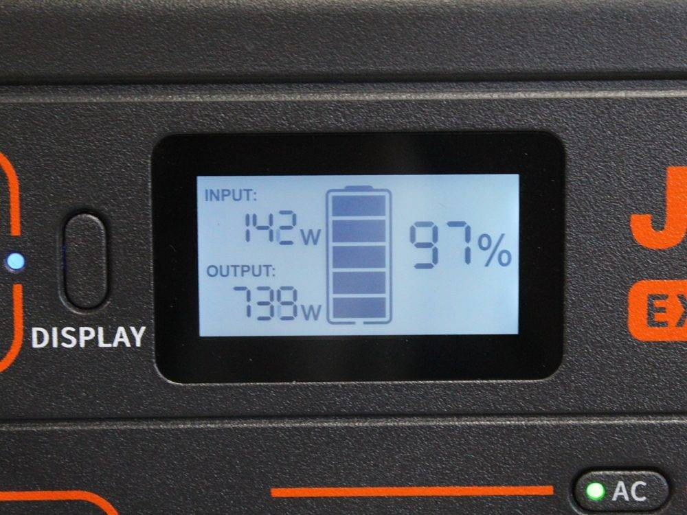 Test Jackery tragbare Powerstation mit Solarpanel
