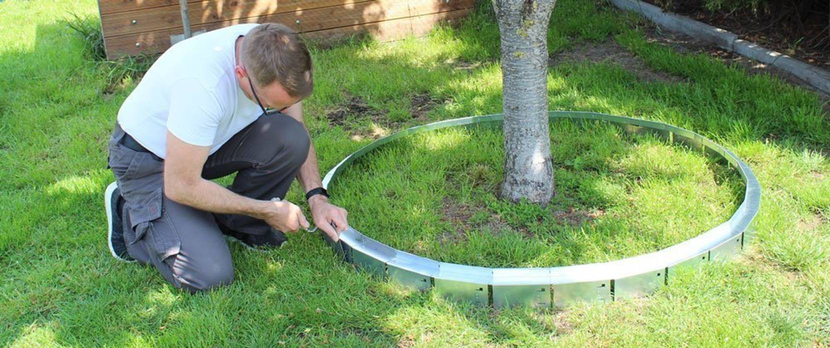 Rasenkante setzen 2 praktische DIYAnleitungen für Gartenliebhaber
