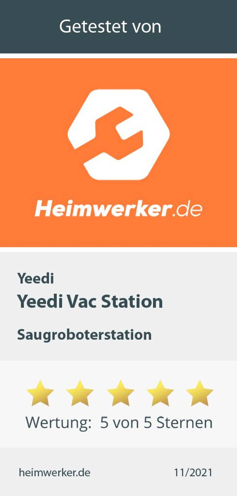 yeedi-vac-staubsauger-station set oder einzeln