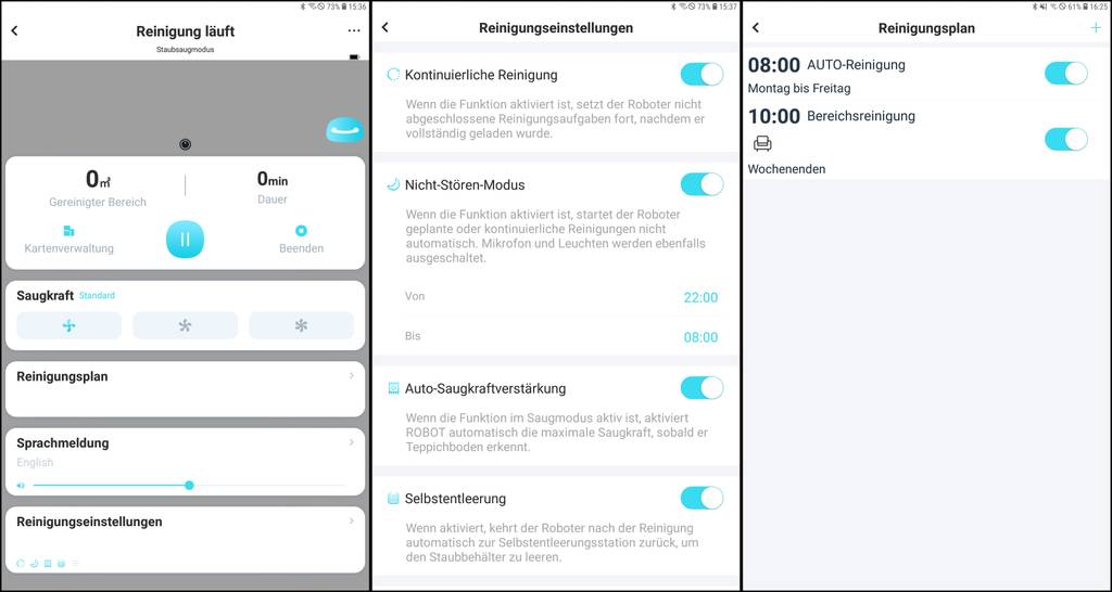 Yeedi Vac Max App Test