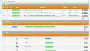 test-smarthome-lupusec-app-screen