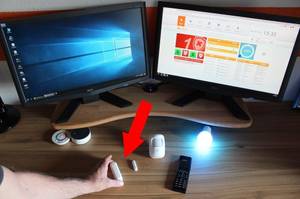 test-smarthome-lupusec-blau