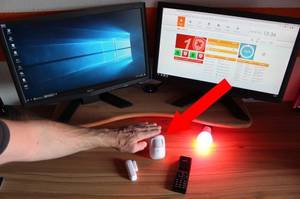test-smarthome-lupusec-rot