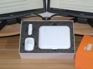 test-smarthome-lupusec-verpackung