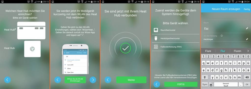 test-smarthome-wiser-installation
