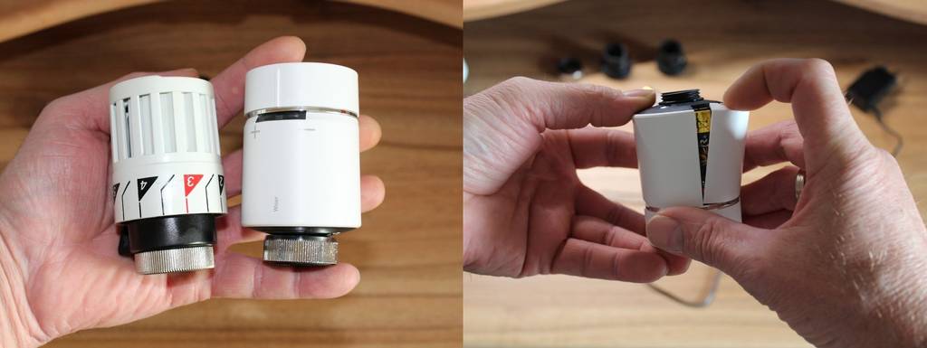 test-smarthome-wiser-thermostat