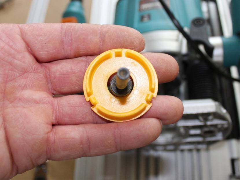 Adapterring für die Oberfräse