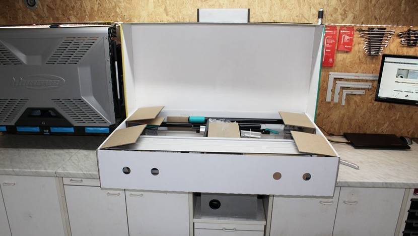 Verpackung Werkbank Wolfcraft