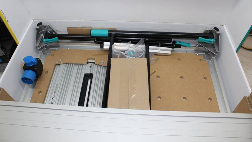 Verpackung Werkbank Wolfcraft