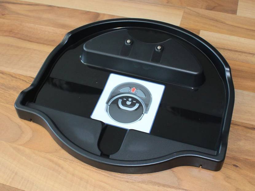 Wischroboter Ladestation
