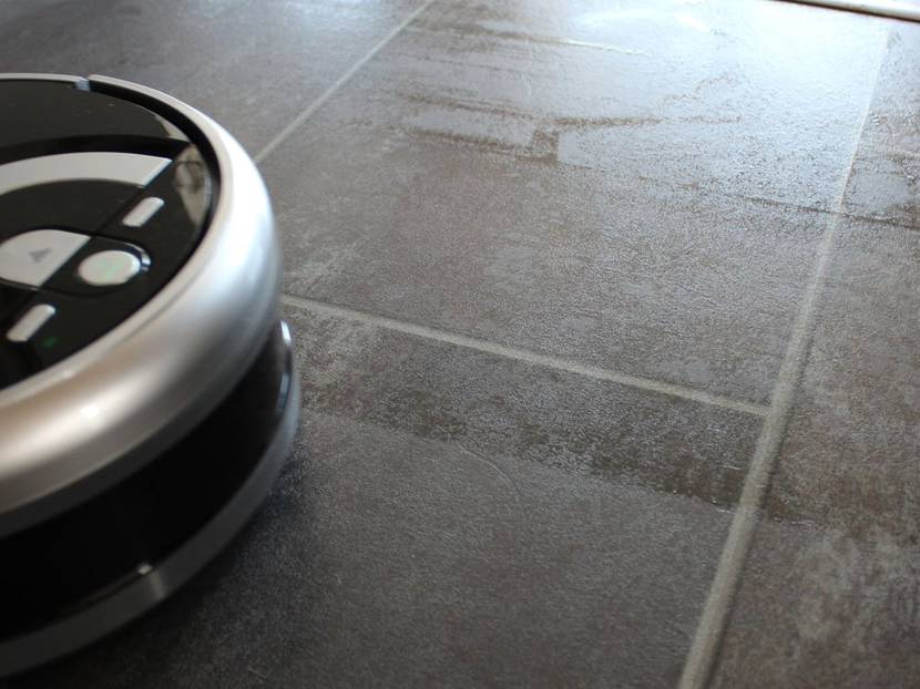 Wischroboter für Laminat
