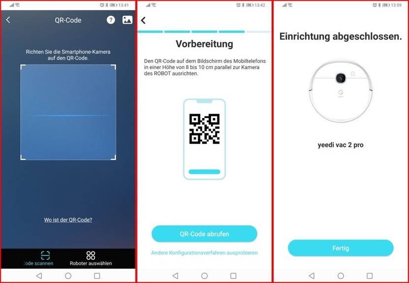 Saugroboter Test yeedi vac 2 Pro