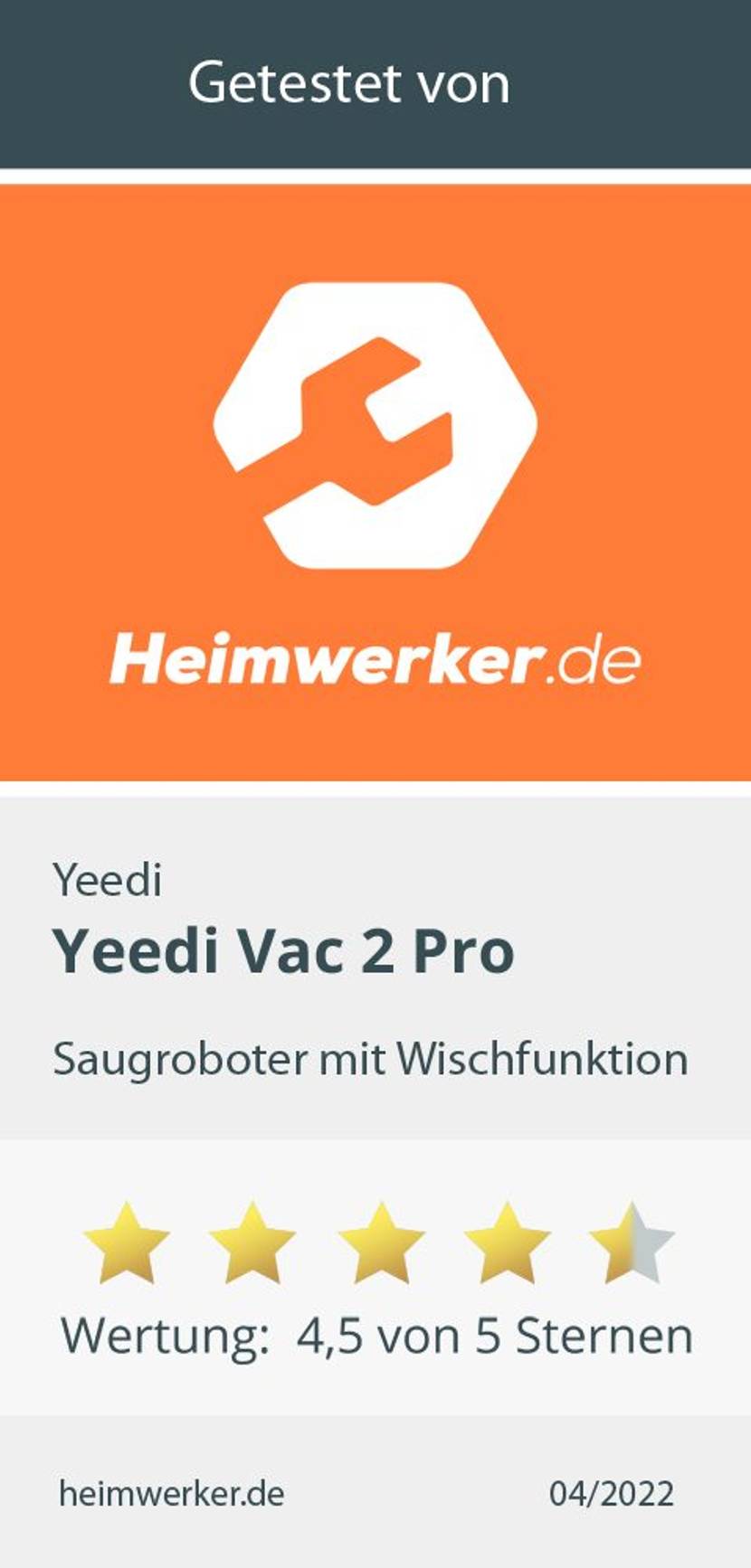 Saugroboter Test Yeedi Vac 2 Pro