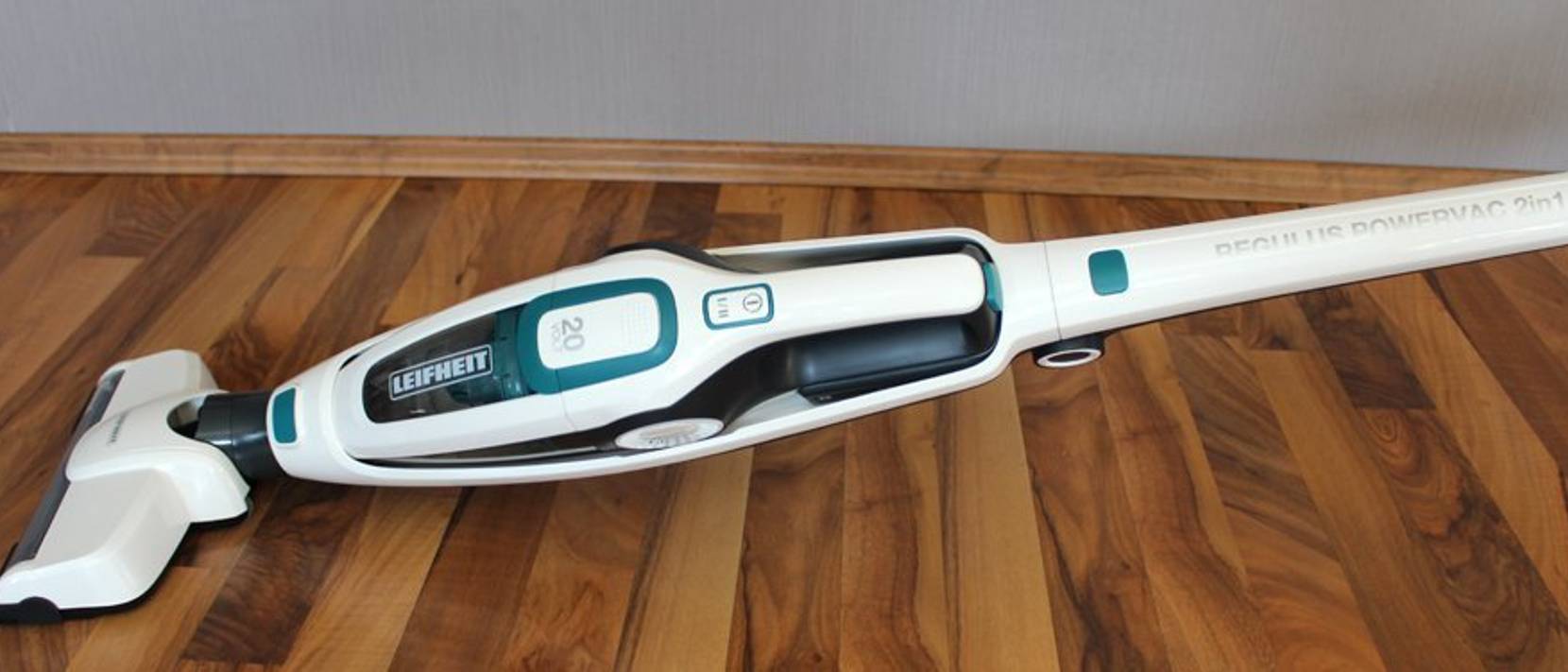 Leifheit Akku Staubsauger 2 In 1 Leifheit Regulus Powervac: Der Akku-Staubsauger Regulus PowerVac 2in1