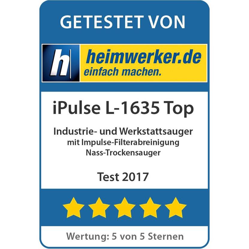 Test Starmix iPulse L-1635 Plus Testsiegel