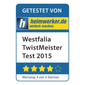 Test Westfalia Twistmeister Testsiegel