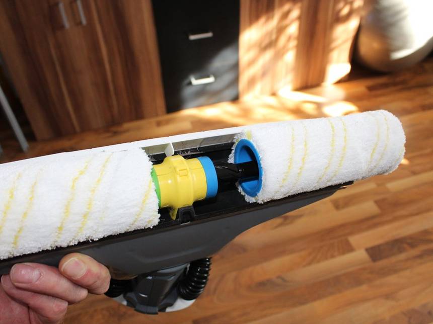 Hartbodenreiniger Kärcher FC5 im Test heimwerker.de