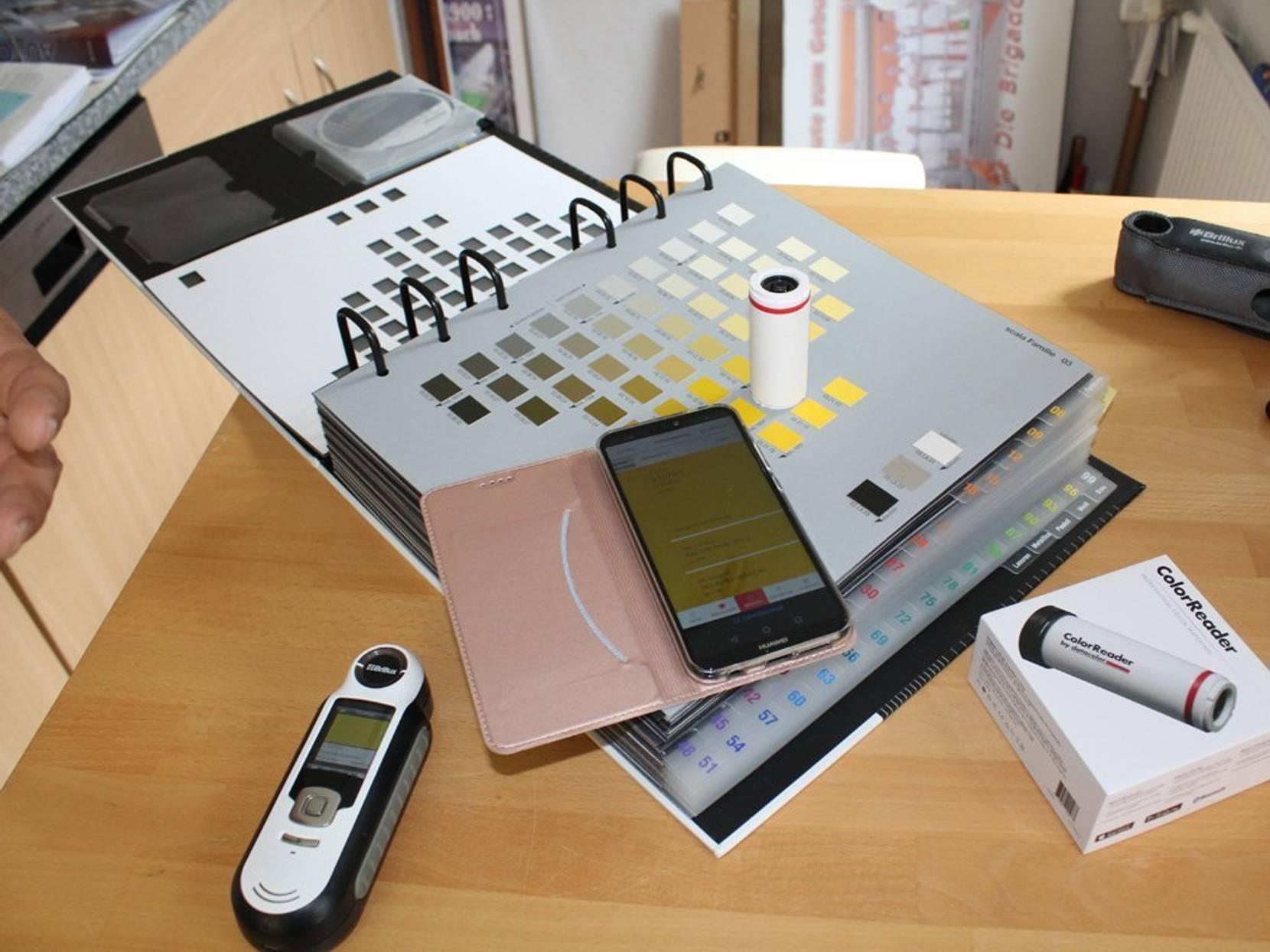 ‚Color Scanner‘ Bedeutung – Farbtiefe Film Scanner – WSILC