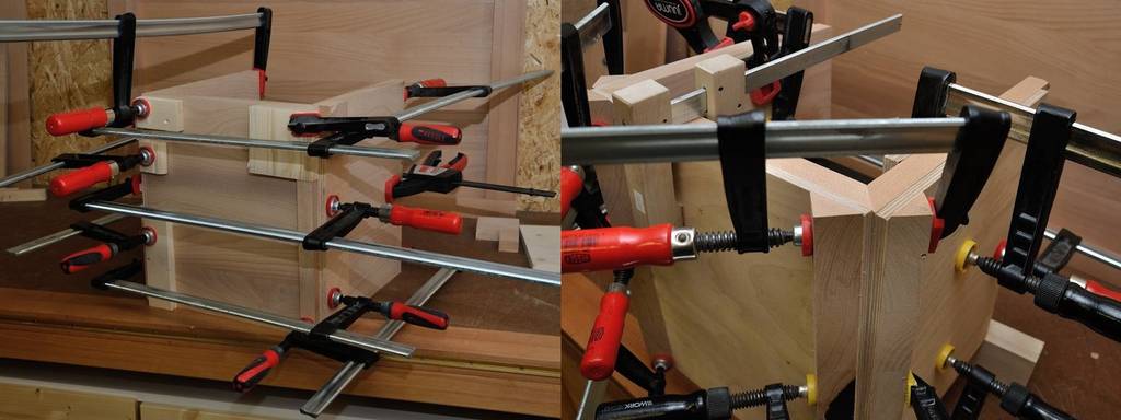 tisch-bauen-hocker-leimen