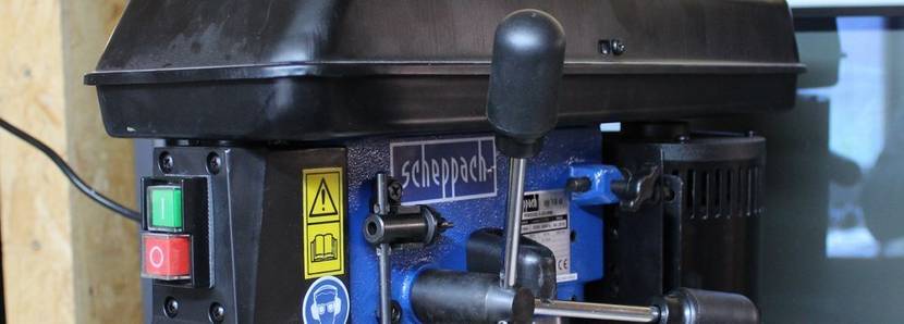 Sheppach Tischbohrmaschine Test