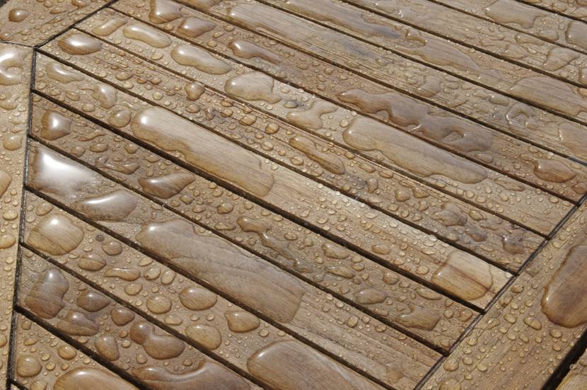 geölte tischplatte wasserabweisend
