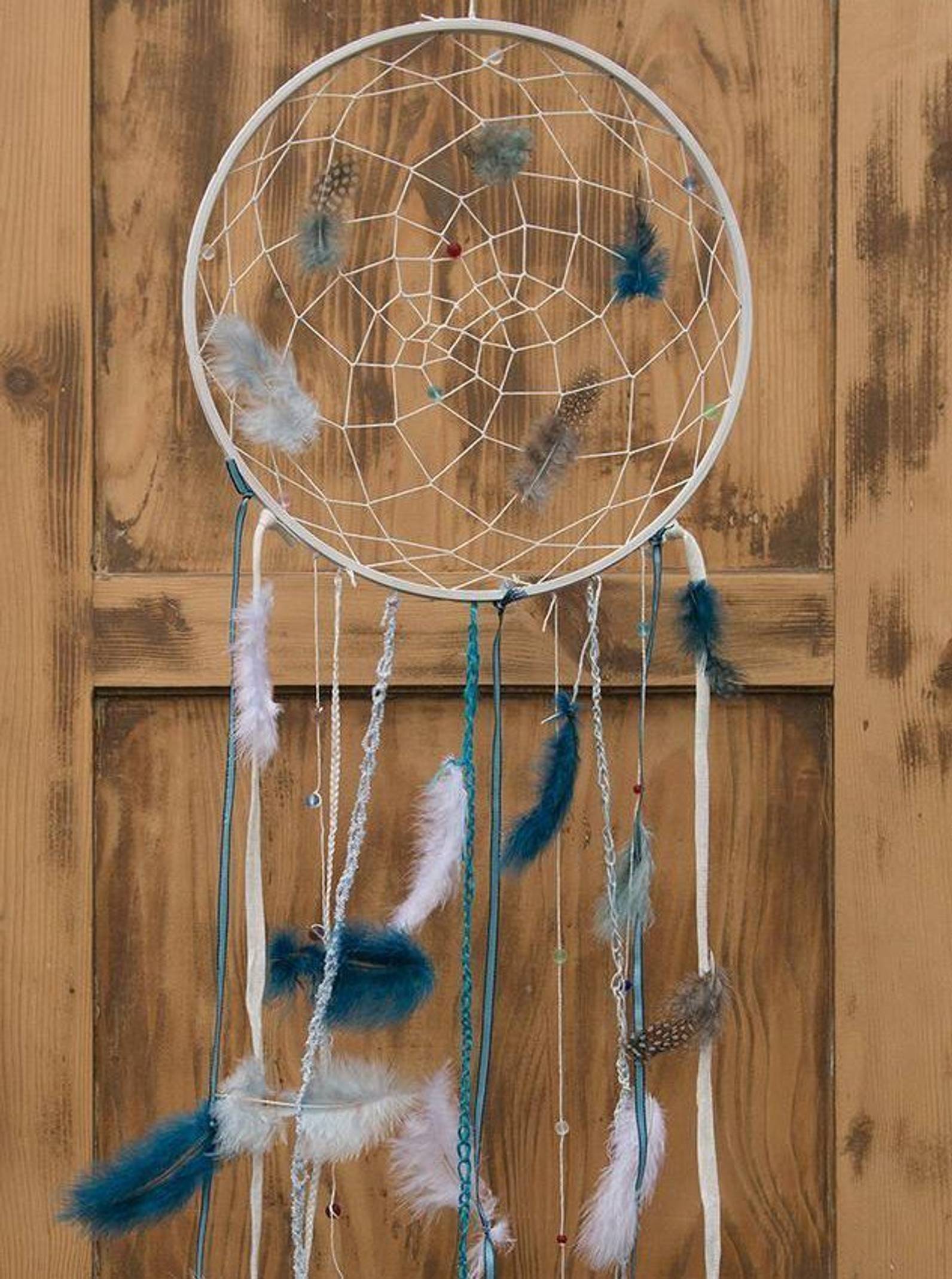 DIY Traumfänger selber basteln in 5 Schritten - heimwerker.de