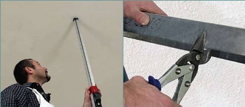 trennwand-bauen-schritt-eins
