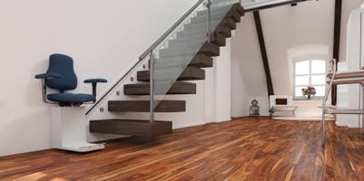 Treppenlift: Brauche ich eine Baugenehmigung?