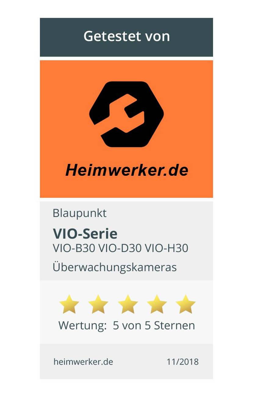 Überwachungskamera Test VIO-Serie