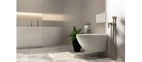 Modernes Badezimmer: Unterputz-Spülkasten fachgerecht einbauen und verkleiden
