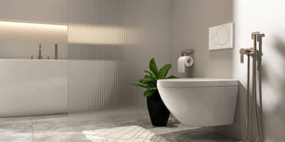 Modernes Badezimmer: Unterputz-Spülkasten fachgerecht einbauen und verkleiden