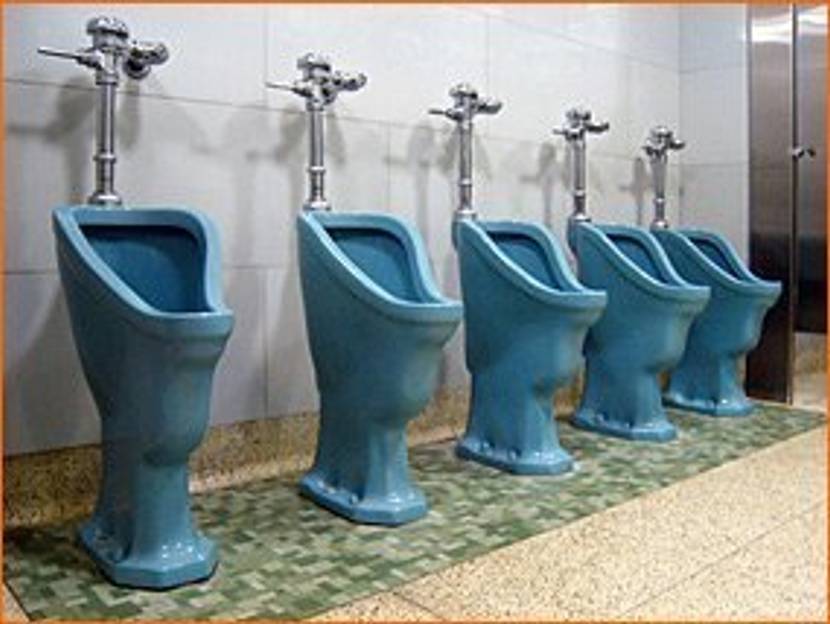 urinal-exotische Damenurinale