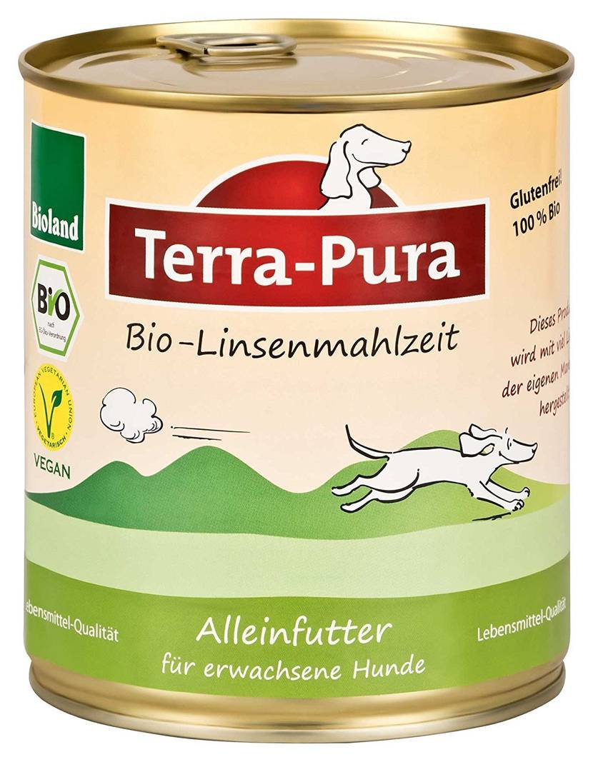 Veganes Hundefutter