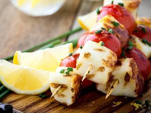 vegetarisch-grillen-halloumi-spiess