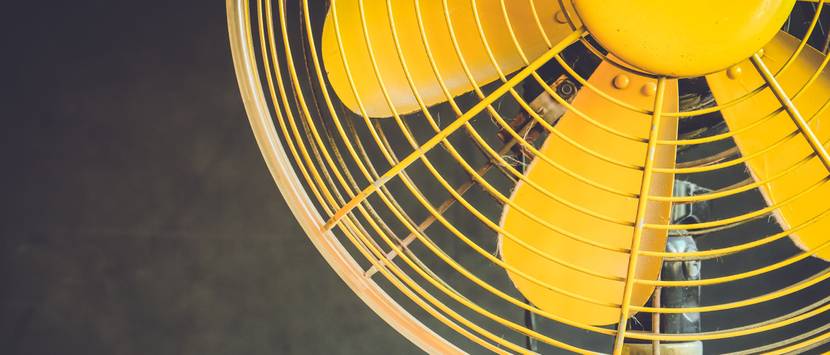 Standventilator Test