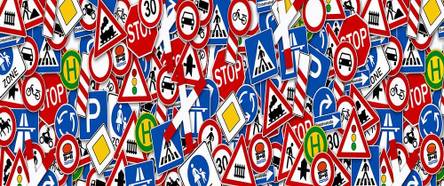 Verkehrsschilder: 5 Arten von Verkehrszeichen und ihre Bedeutung 