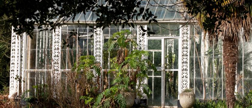 viktorianisches gartenhaus