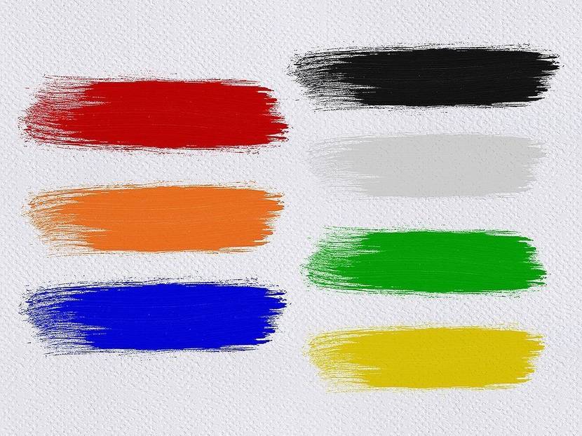 bunte Farben