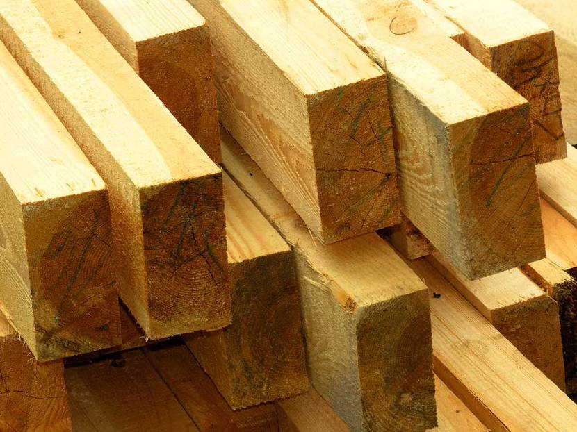 Holzbalken