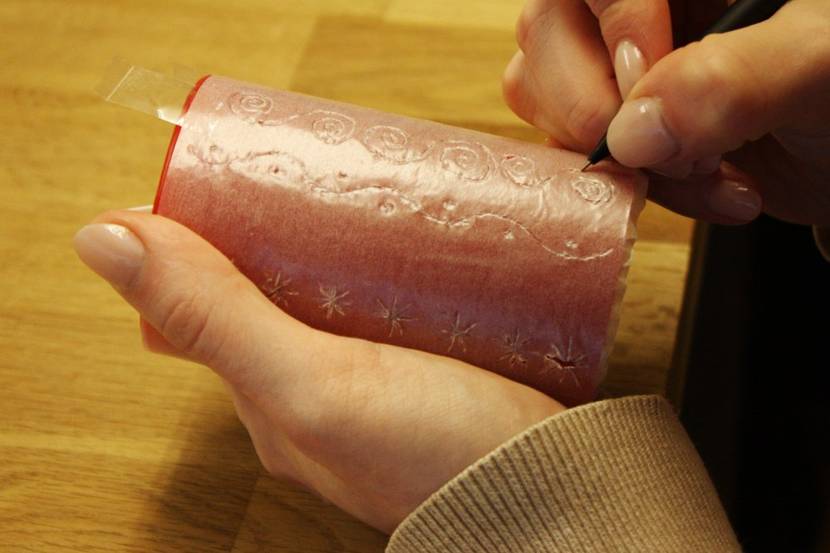 gravur übertragen