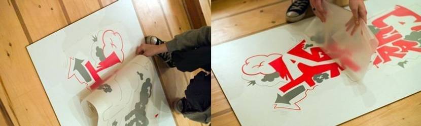 wandsticker-anbringen-schritt-vier