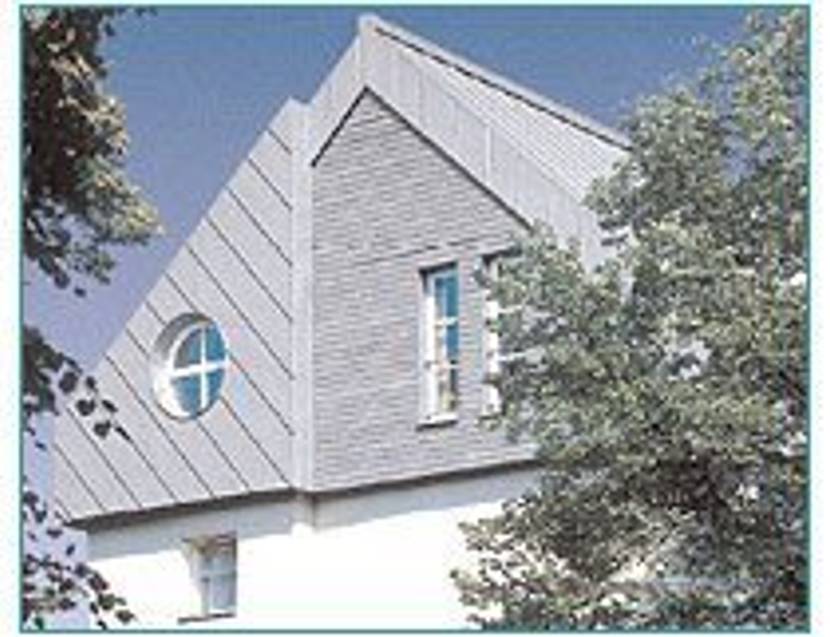 Seitenansicht Haus