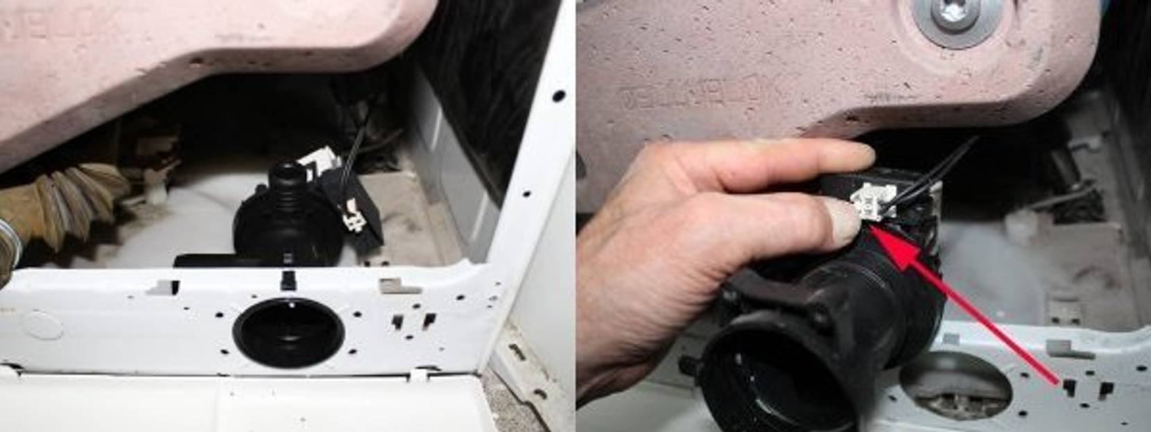 Waschmaschine reparieren und reinigen So tauschen Sie eine WaschmaschinenPumpe aus heimwerker.de