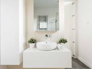 Kubus mit Aufsatzwaschbecken zu Waschtisch selber bauen