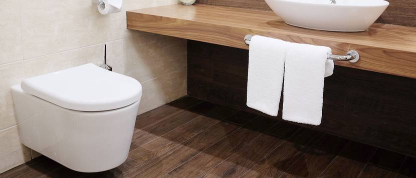 wc sitz befestigen