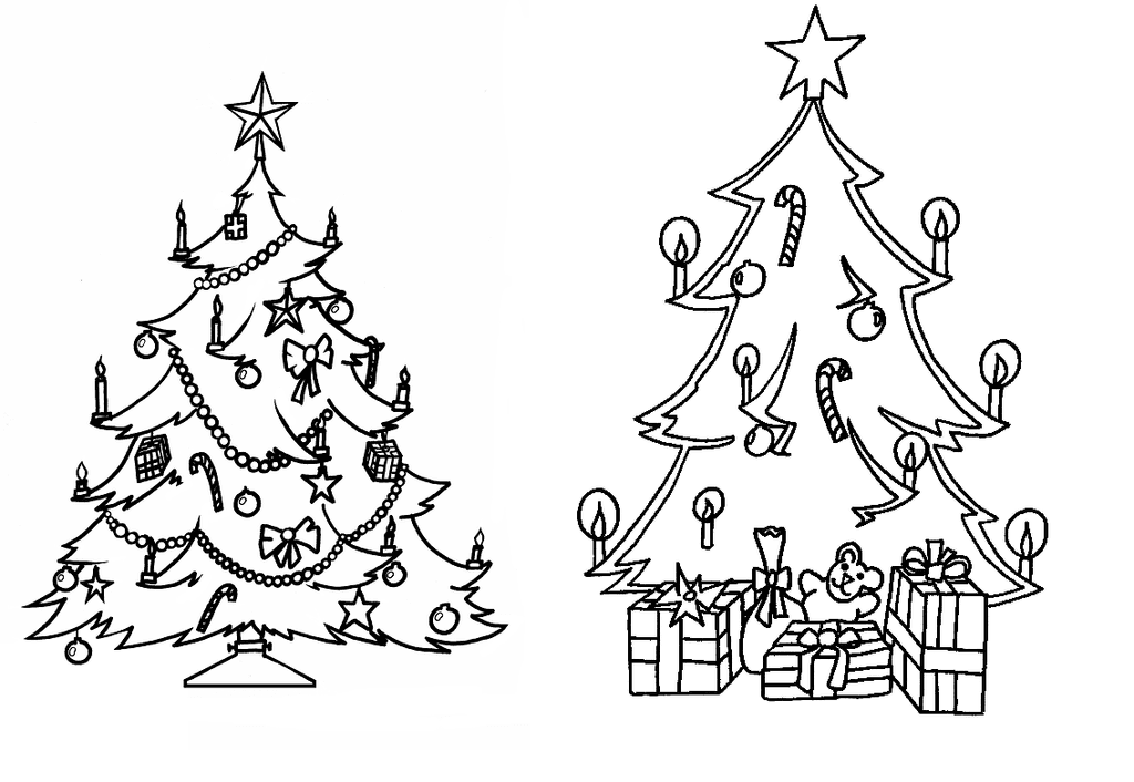 weihnachten-ausmalbilder-tannenbaum