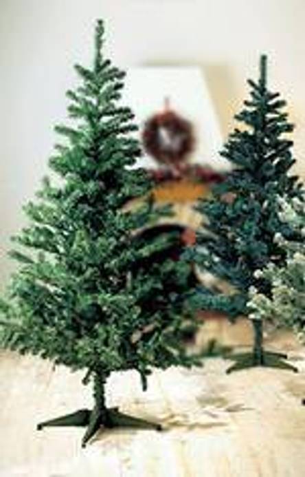 Knstliche Weihnachtsbume  Weihnachtsbaum aus Kunststoff  Klapptanne -  heimwerker.de