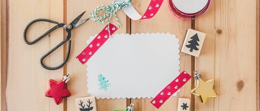 weihnachtskarten-basteln-ideen